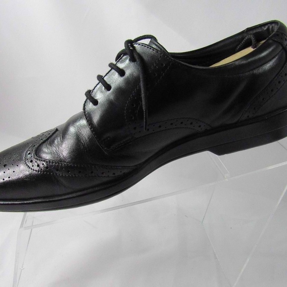 Bata Comfit Sz 9 Black Lace Up Oxfords C3A A46 main image 6